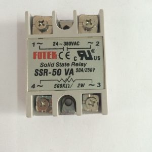 stato solido Relè single Resistenze Pressione regulating SSR - 50va