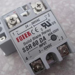 SSR Single Phase SSR-60LA stato solido è