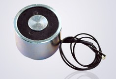 Elettromagnete Solenoide Solleva 10KG 24V P30/22 calamita elettrica