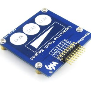 Modulo Touch Capacitivo Keypad Kit (3 Tasti + Linear Sensore)