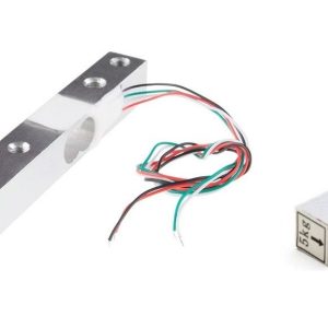 Cella di carico 0-5KG Sensore di Pressione Peso Bilancia Estensimetro Alta PrecisioneElettronica Misurazione