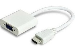 Convertitore Adattatore da HDMI Maschio a VGA Femmina compatibile Raspberry