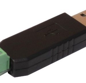 Convertitore Adattatore da USB a RS485 Supporta Win7 XP Vista Linux Mac OS