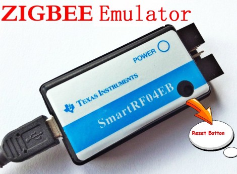 SmartRF04EB CC1110 CC2530 zigbee Emulatore Programmatore - immagine 2