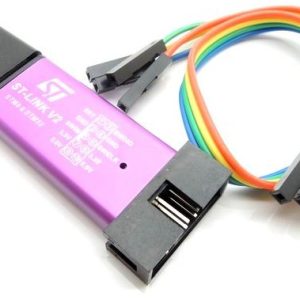 2516-ST-Link-V2-Mini-Metal-Shell-STM8-STM32-Emulator-Downloader-Programmatore