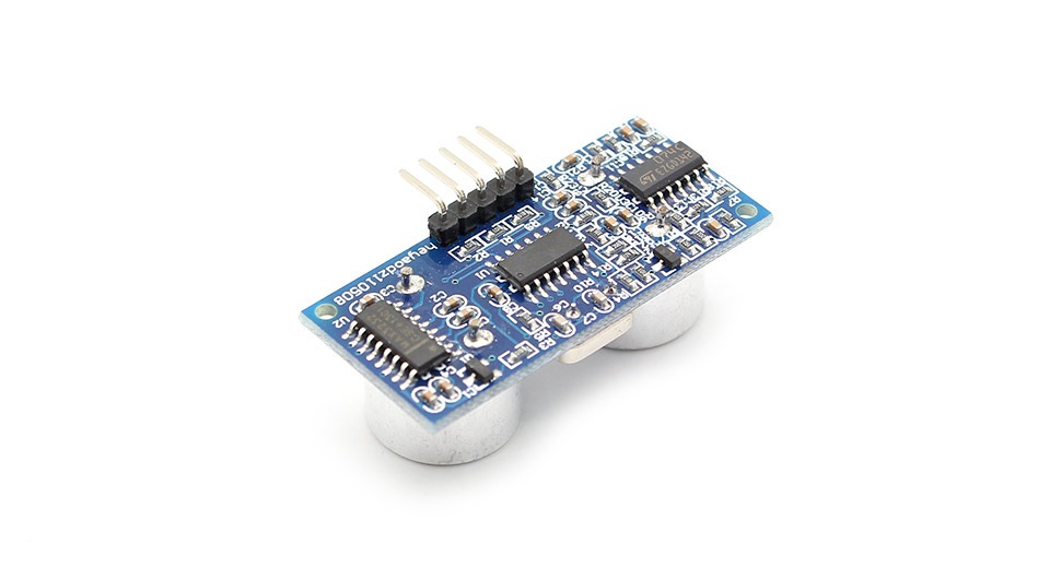 Modulo Ultrasuoni HC-SR05 5 Pin per Arduino Trasduttore di misurazione della distanza - immagine 5