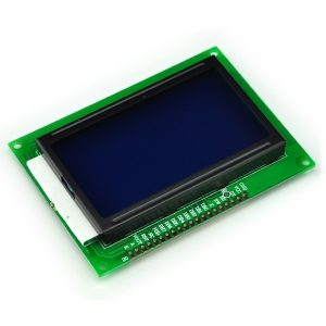 Schermo 12864  LCD Blu con retroilluminazione ST7920 5V compatible con Arduino