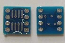 3 Pezzi Adattatore Convertitore 8 Pin SOIC-8 DIP-8