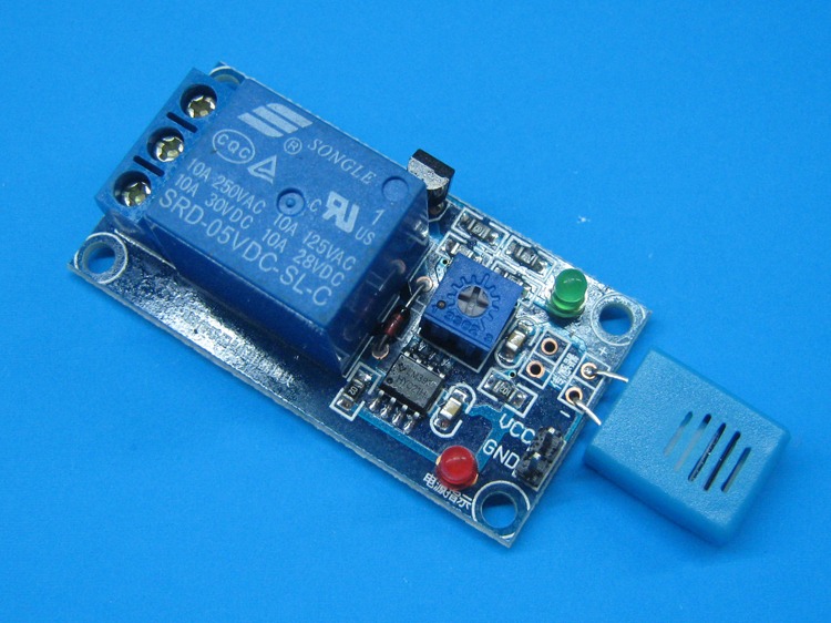 Sensore HR202 rilevamento umidità ambientale Modulo regolabile con Relè - immagine 7