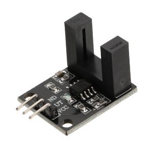 LM393 Sensore di Velocità fotoelettrico infrarossi sensore conteggio 5V per Arduino