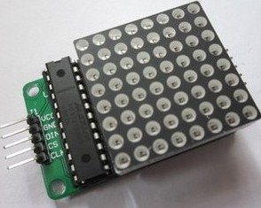 MAX7219 Modulo Led Array 8x8 Arduino Compatibile - immagine 6