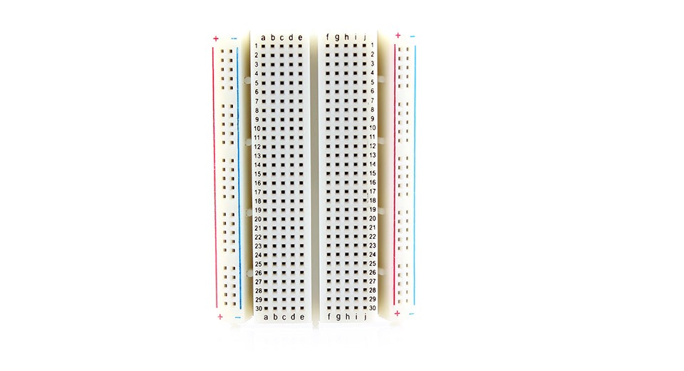 Breadboard 83x55mm 400 fori per test e prototipazione rapida - immagine 6
