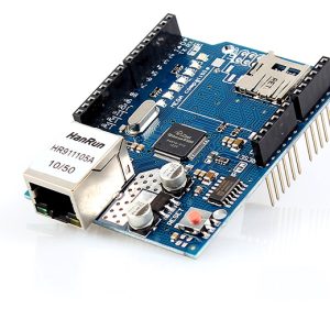 Modulo W5100 Shield ethernet LAN con slot SD compatibile con Arduino