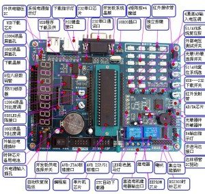 51 MCU Scheda di Sviluppo, 51 learning board Scheda di Sviluppo, automatic ISP download