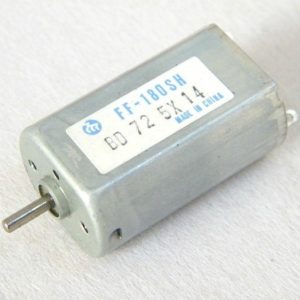 Motorino elettrico 180 con spazzole in carbone e magnete permanente Grande Coppia di Torsione