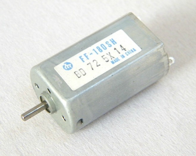 Motorino elettrico 180 con spazzole in carbone e magnete permanente Grande Coppia di Torsione