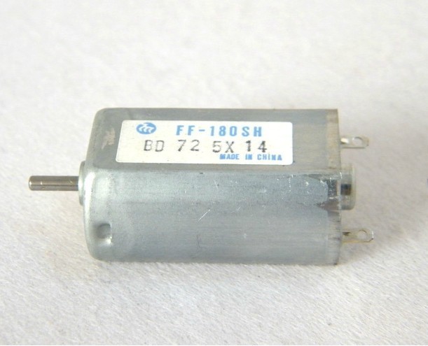 Motorino elettrico 180 con spazzole in carbone e magnete permanente Grande Coppia di Torsione - immagine 4