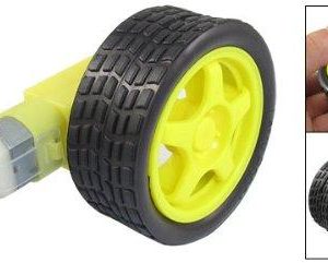 TT Motore 6V con Ruota e Riduttore