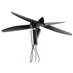 Micromotore per elicottero coreless 716 50000 RPM con Eliche (coppia motori ed eliche)