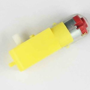 Motore TT Motoriduttore ad ingranaggi rapporto di riduzione 1:48 singolo albero