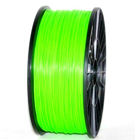 Consumabili per stampanti 3D PLA 3.00mm 1KG verde ALTA QUALITÀ GARANTITA SU MAKERBOT, MULTIMAKER, ULTIMAKER, REPRAP, PRUSA