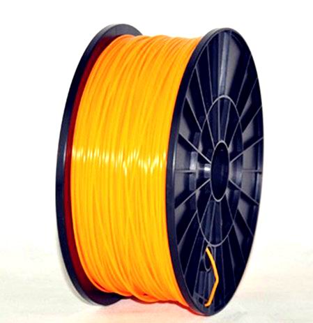 Consumabili per stampanti 3D PLA 3.00mm 1KG arancione ALTA QUALITÀ GARANTITA SU MAKERBOT, MULTIMAKER, ULTIMAKER, REPRAP, PRUSA
