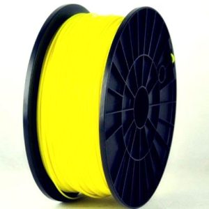 Consumabili per stampanti 3D PLA 3.00mm 1KG giallo ALTA QUALITÀ GARANTITA SU MAKERBOT, MULTIMAKER, ULTIMAKER, REPRAP, PRUSA