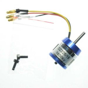Motore Brushless ad alta velocità per aeromodellismo B2225-15