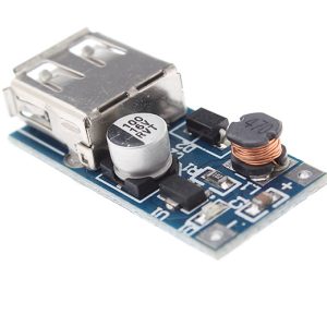 Convertitore DC-DC Step Up Boost Modulo Caricabatterie USB 0.9V-5V a 5V 600MA