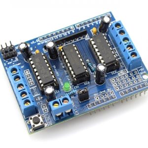 Modulo Scheda L293D Motor Driver Stepper Shield 4 Canali Motore Passo Passo per Arduino