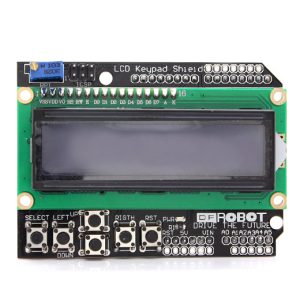 LCD Keypad Shield per Arduino Modulo LCD1602 con tastiera