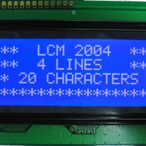 Modulo LCD 2004 5V Schermo Blu 20x4 Arduino Compatibile