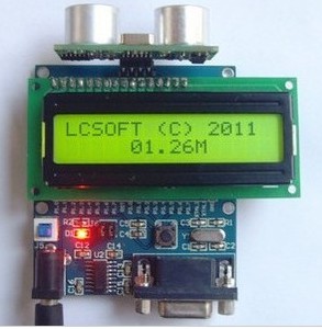 Ultrasuoni Scheda di Sviluppo, Ultrasuoni range finder