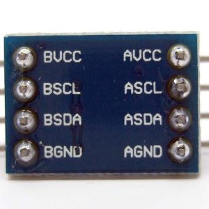 Convertitore bidirezionale di livello logico IIC I2C 3.3-5Vcc per Arduino