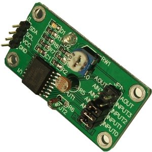Modulo PCF8591 AD / DA Convertitore Analogico Digitale per Arduino Raspberry pi