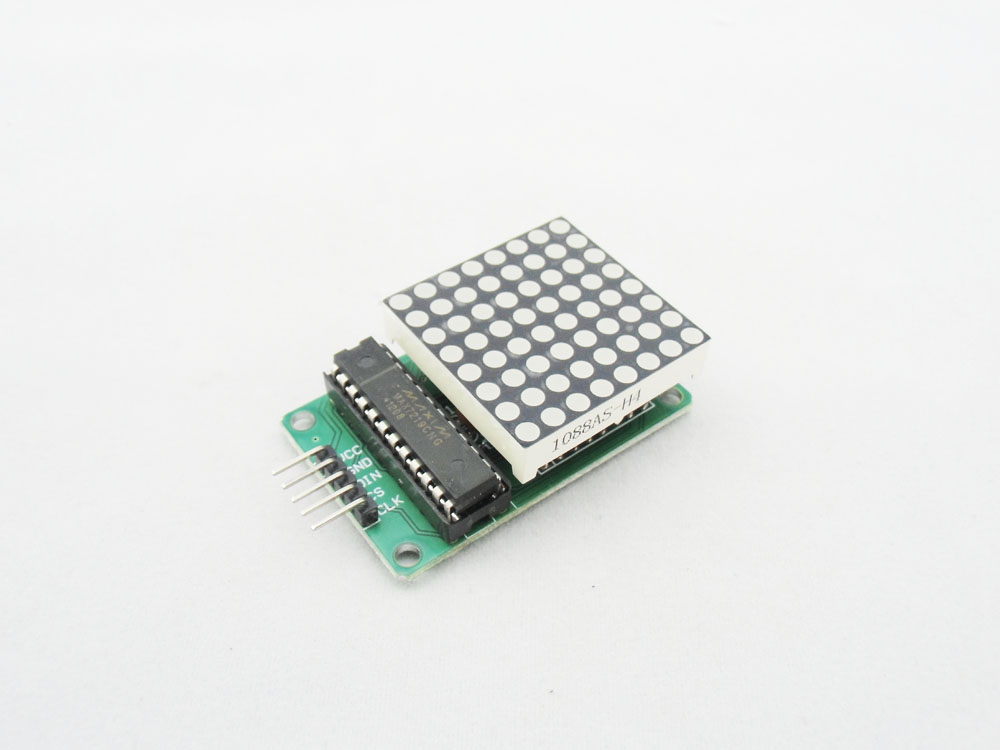 MAX7219 Modulo Led Array 8x8 Arduino Compatibile - immagine 2