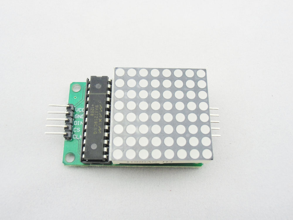 MAX7219 Modulo Led Array 8x8 Arduino Compatibile - immagine 3