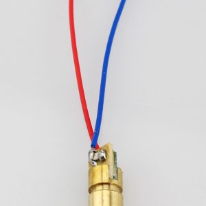 Laser 650nm 5mw 3V 6MM Diodo Laser Semiconduttore di rame