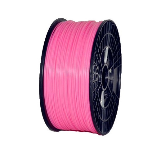 Consumabili per stampanti 3D ABS 3,00mm 1KG rosa ALTA QUALITÀ GARANTITA SU MAKERBOT, MULTIMAKER, ULTIMAKER, REPRAP, PRUSA - immagine 2