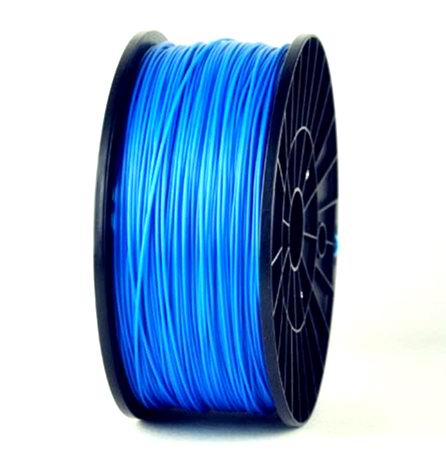 Consumabili per stampanti 3D ABS 3,00 mm 1 kg blu di alta qualità GARANTITA SU MAKERBOT, MULTIMAKER, ULTIMAKER, REPRAP, PRUSA - immagine 2