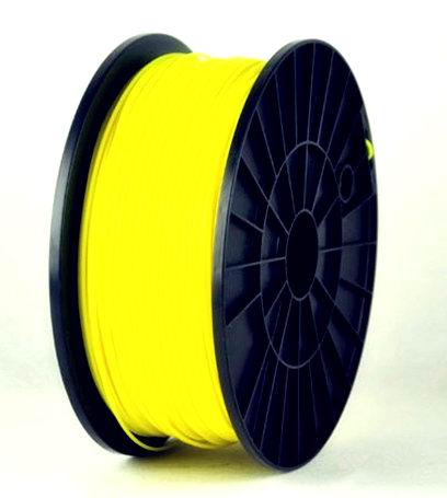 Consumabili per stampanti 3D ABS 3,00mm 1KG giallo GARANTITA SU ALTA QUALITÀ SU MAKERBOT, MULTIMAKER, ULTIMAKER, REPRAP, PRUSA - immagine 2