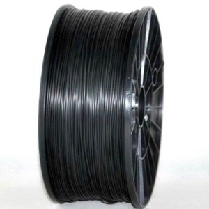 Consumabili per stampanti 3D ABS 3,00mm 1KG neri ALTA QUALITÀ GARANTITA SU MAKERBOT, MULTIMAKER, ULTIMAKER, REPRAP, PRUSA