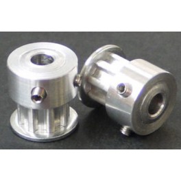 Puleggia GT2 Alluminio 20 Denti Foro 5mm