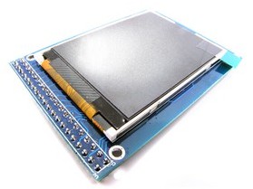 TFT01 Display LCD super touch da 2,4 ''