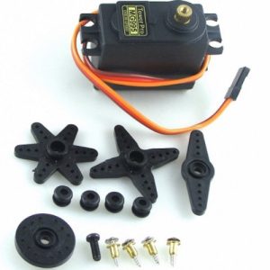 Servo motore MG995 55G coppia 13KG ingranaggi in metallo Arduino