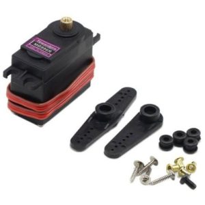 MG996R servo motore digitale con ingranaggi in metallo 58gr coppia 13Kg Arduino