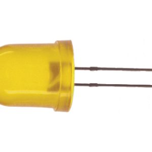 5 Pezzi F10 Diodi LED Giallo 10mm