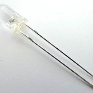 15 Pezzi Diodi Led Bianco 3mm F3