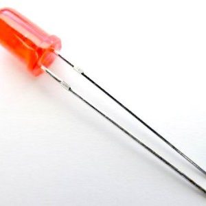 15 Pezzi Diodi Led Rosso 3mm F3