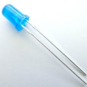 15 Pezzi Diodi Led Blu 3mm F3